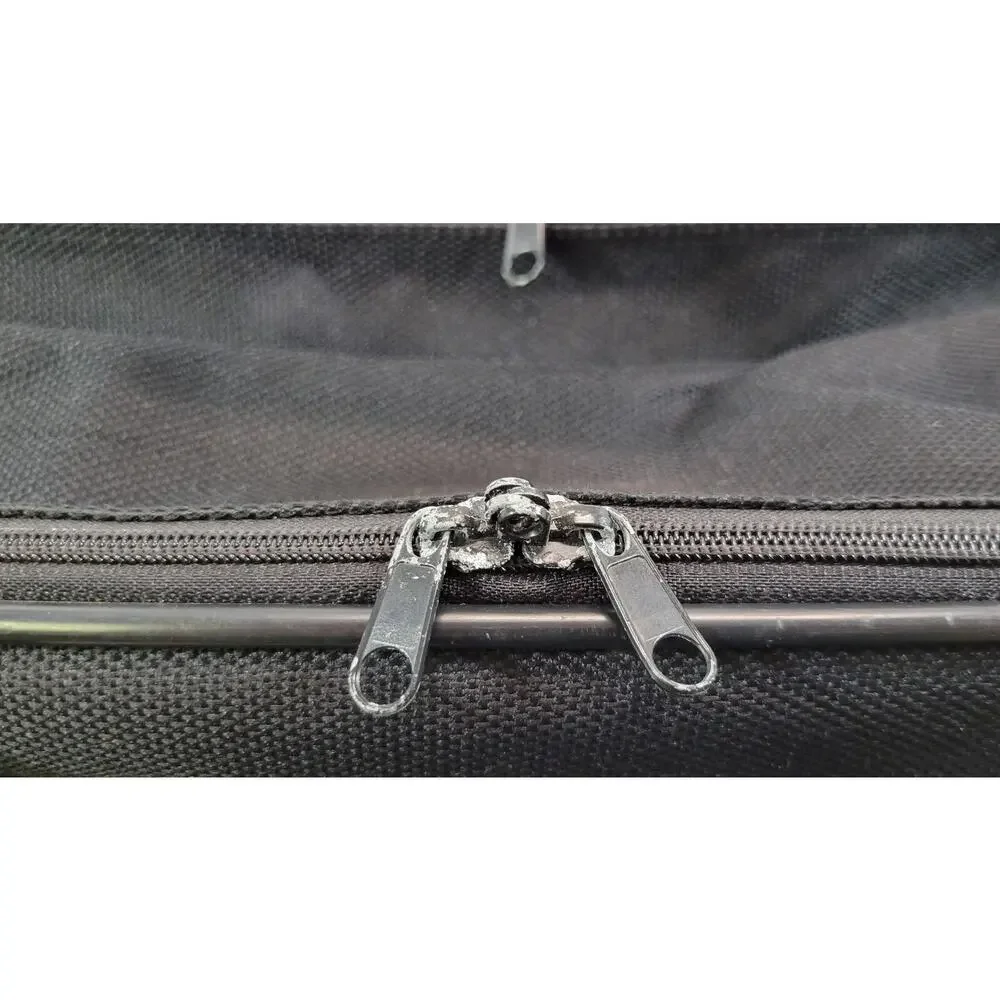 Vintage Encore By Atlantic Luggage Travel Black Bag